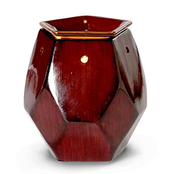 Symmetry Electric Scented Candle Wax Warmer - Decorative Jar to Be a Great Kitchen Accessory - Do Away with the Soot and Residue That Come From Single Wick Candles *CLEARANCE ITEM