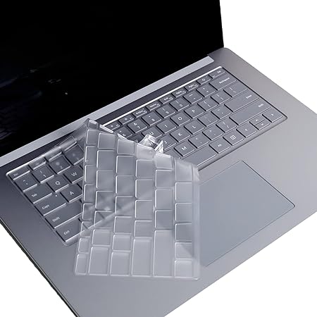 CaseBuy Ultra Thin Keyboard Cover for Microsoft Surface Laptop Studio 2 (2023) / Surface Laptop Studio 14.4" (2022 2021), Surface Laptop Studio 14 Protector Skin Accessories