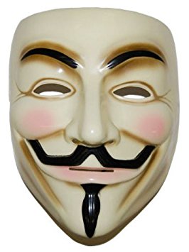 Guy Fawkes V For Vendetta Mask