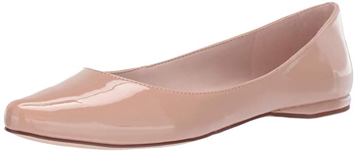 Nine West Women's Speakup Canvas Ballet Flat