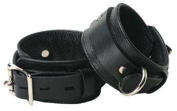 Strict Leather Deluxe Locking Cuffs, Wrist