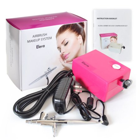 Elera Airbrush makeup system kit Beauty Cosmetic 3 level pressure adjustable