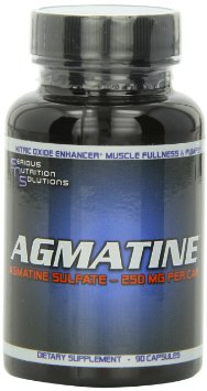 Serious Nutrition Solution Agmatine Capsulesules, 90 Count
