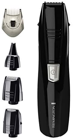 Remington PG180 Men's Pilot Grooming Kit with Precision Trimmer Head and Foil Shaver for Beards and Stubble