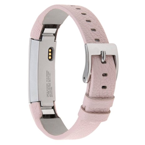 Henoda Leather Bands for Fitbit Alta,Alta Strap Style
