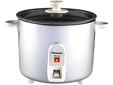 Panasonic SR-3NA Automatic 1.5 Cup (Uncooked)/3 Cups (Cooked) Rice Cooker