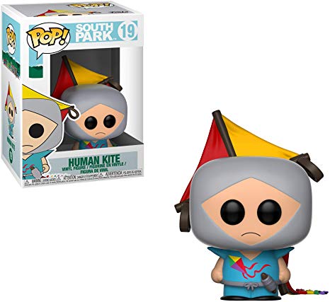 Funko 32864 Pop! TV: South ParkHuman Kite, Multicolor