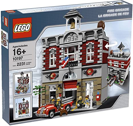 LEGO Creator Fire Brigade 10197 (Discontinued by manufacturer)