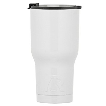 RTIC Double Wall Vacuum Insulated Tumbler, 20 oz, White