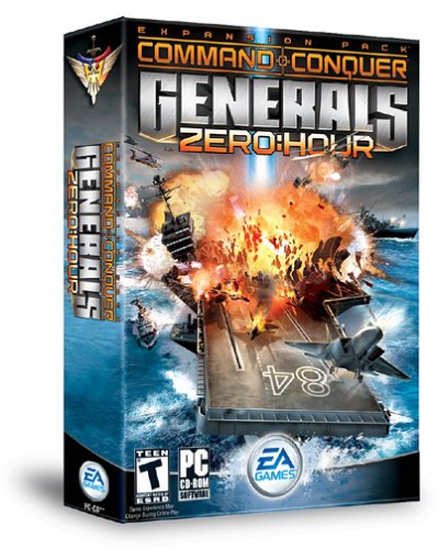 Command and Conquer Generals: Zero Hour Expansion Pack - PC