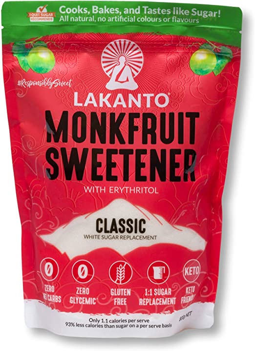 Lakanto Monkfruit Sweetener Classic, 800 g, Classic