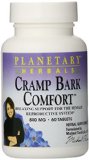 Planetary Herbals Cramp Bark Comfort Tablets 60 Count