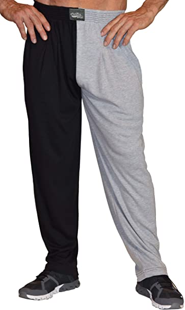Crazee Wear Workout and Liesure Baggy Two Tone Pants