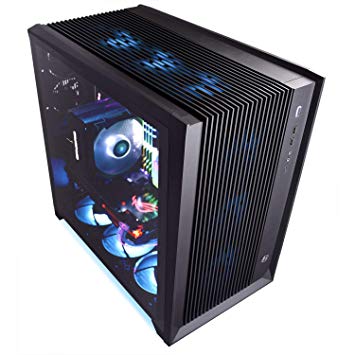 Lian Li PC-O11AIR RGB SECC/Tempered Glass ATX Mid Tower Gaming Computer Case Black