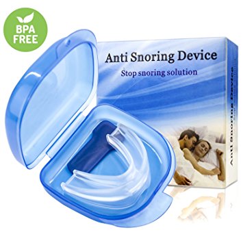 Anti Snoring Aids Snore Reducing Mouth Tray Device for Natural and Comfortable Sleep