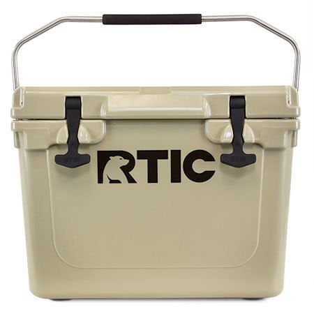 RTIC Cooler (20 qt., Tan)