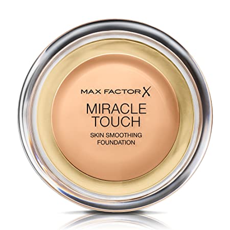 Max Factor Miracle Touch Liquid Illusion Foundation, No.75 Golden, 0.38 Ounce