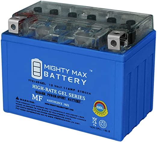 12V 11AH 210CCA Gel Battery for Honda 700 NC700X 2012-2014