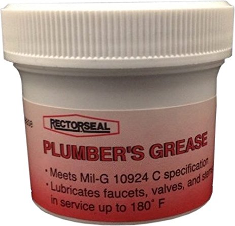 Rectorseal 50811 2-Ounce Plumbers Grease