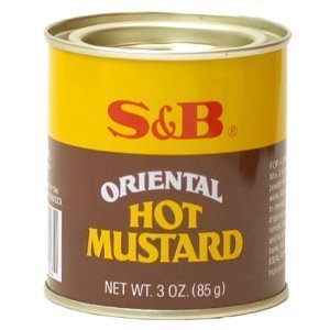 S&B Oriental Hot Mustard, 3 oz (Pack of 3)