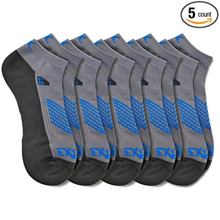 NO SHOW RUNNING SOCKS - High Performance Moisture Wicking Ultra Breathability No Show Blister Free Sock 3 Colors