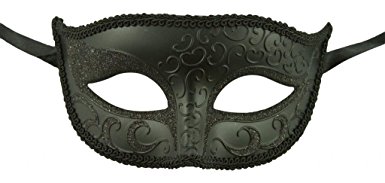 KAYSO INC Men's Venetian Masquerade Mask