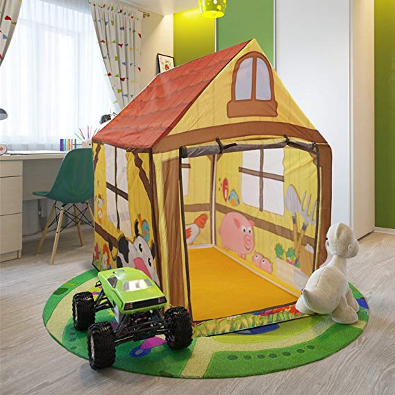 Children Play Tent Indoor Outdoor Playhouse For Girls And Boys