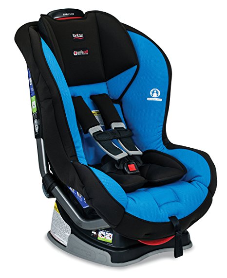 Britax Marathon (G4.1) Convertible Car Seat, Azul