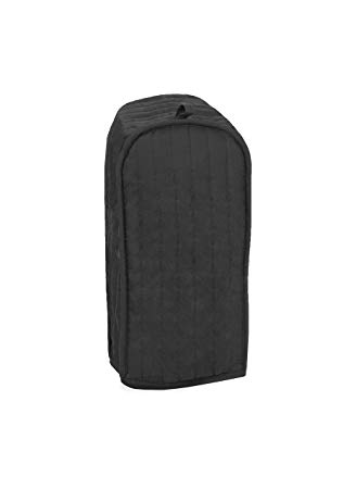 RITZ Polyester / Cotton Quilted Blender Appliance Cover, Dust and Fingerprint Protection, Machine Washable, Black