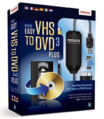 Roxio Easy VHS to DVD 3 Plus (PC)