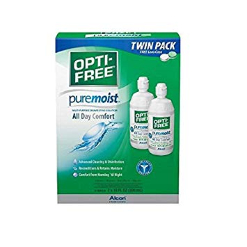 OPTI-FREE PureMoist Multi-Purpose Contact Lens Solution 20 oz