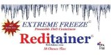Reditainer Extreme Freeze Deli Food Containers with Lids 16-Ounce 36-Pack