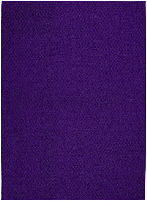 Garland Rug Town Square Area Rug, 5-Feet by 7-Feet, Purple