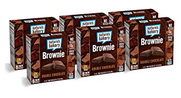 Nature's Bakery Vegan   non-GMO, Double Chocolate Brownie (36 Count)
