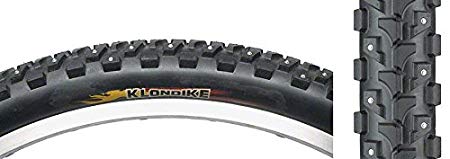 KENDA Klondike K946 26x1.95 Snow Tire Black Steel 168 studs