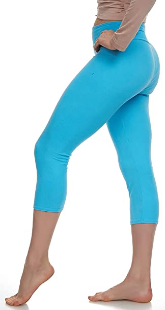 LMB Extra Soft Capri Leggings with High Yoga Wast - Many Colors - XS to 3XL