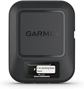 Garmin inReach® Messenger Handheld Satellite Communicator, Global Two-Way Messaging (Renewed)