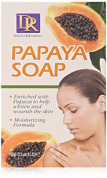 Dermactin-TS Moisturizing Soap, Papaya, 3.5 Ounce