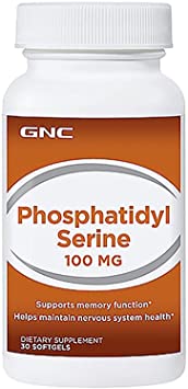GNC Phosphatidyl Serine 100mg