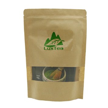 Luxtea® Premium China Matcha Green Tea Powder 100% Natural Organic Matcha Tea (Grade A, 100g)