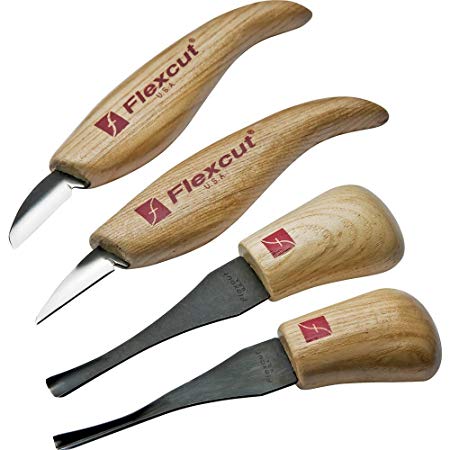 Beginner Palm & Knife Carving Set