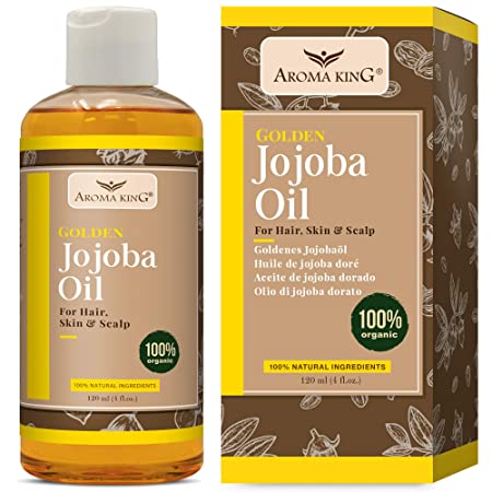 Aroma King Jojoba Oil (4 OZ)