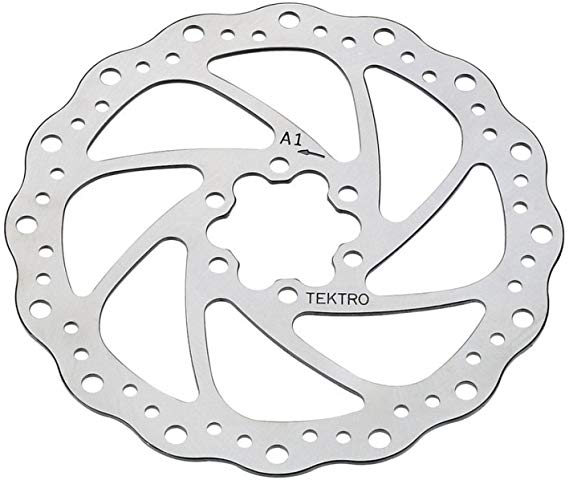 Kenda Tektro 180mm Wavy Type Rotor w/Bolts