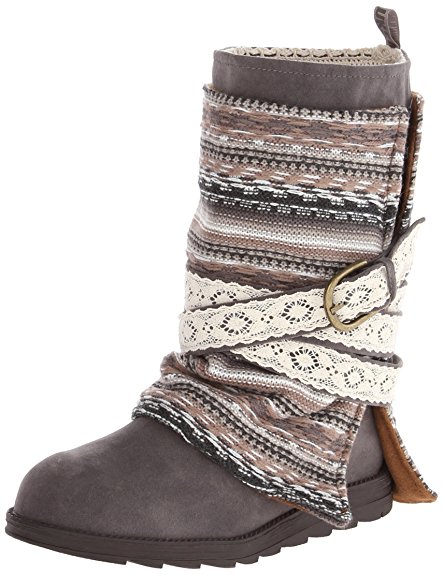 Muk Luks Women's Nikki Belt Wrapped Boot