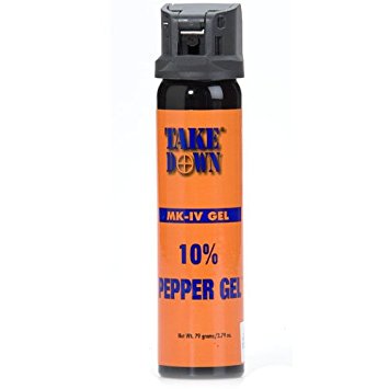 Mace 4010 MK-IV Take Down Extreme Pepper Gel