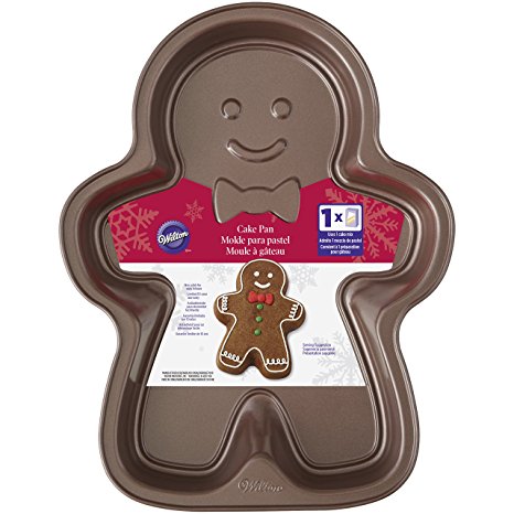 Wilton Gingerbread Boy Cake Pan