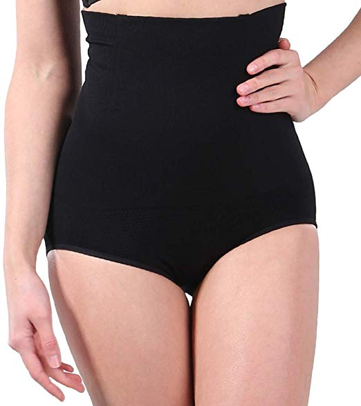LiHoota Shapewear for Women Tummy Control Body Shaper Seamless High Waist Slimming Panties