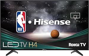 Hisense Smart TV | 40 Inches | Class FHD | 1080P | Screen | LED | USB | Auto Game Mode | Works with Google Assistant and Alexa (Refurbished)