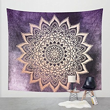 Wall Hanging Tapestry, FabricMCC Bohemian Handmade Large Picnic Beach Sheet Home Decorative Bedspread Blanket