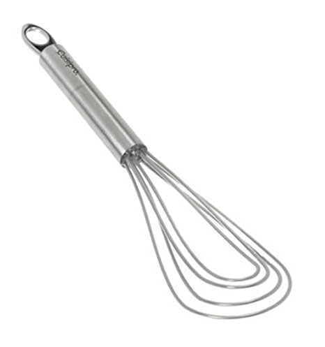 Cuisipro 8-Inch Silicone Flat Whisk, Frosted